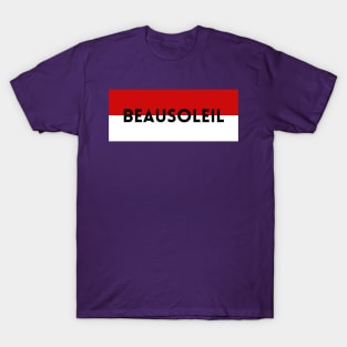 Beausoleil City - Flag of Monaco T-Shirt